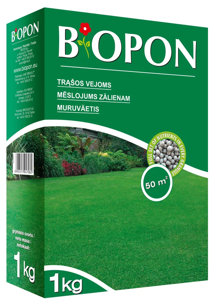 VÄETIS MURULE BIOPON 1KG