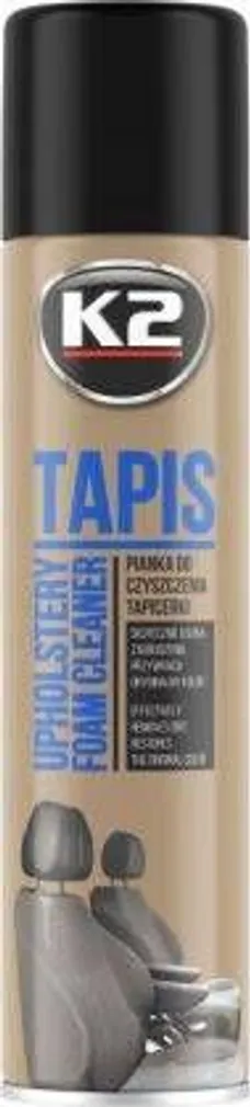 TEKSTIILIPUHASTUSVAHT K2 TAPIS 600ML