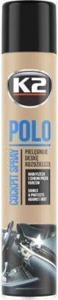 SALONGIPUHASTI K2 UUS AUTO 750ML