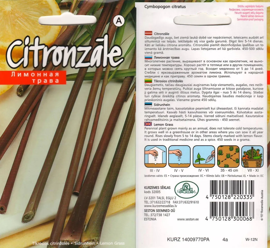 SEEMNED KURZEMES SEKLAS SIDRUNHEIN 0,1 G