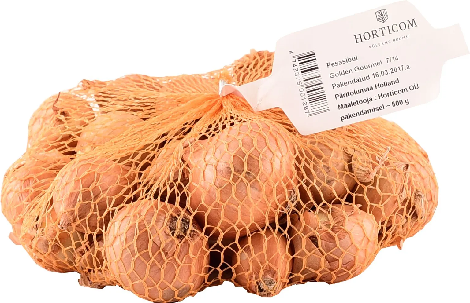 TIPPSIBUL ŠALOTTSIBUL GOLDEN GOURMET 500G