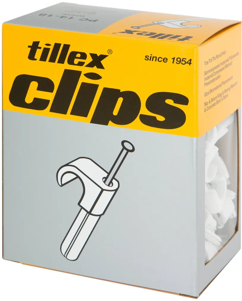 SPELL TÜÜBLIGA 8-12MM VALGE 20TK