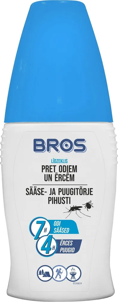 SÄÄSE-JA PUUGITÕRJEVAHEND PUMPPIHUSTI BROS 50ML