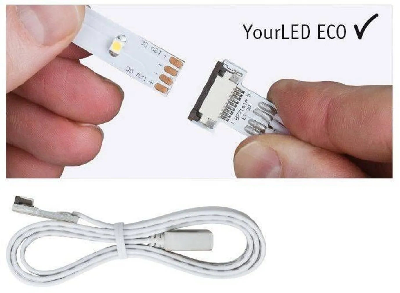 RIBAVALGUSTI JÄTK ECO CLIP 0,5M 2TK YOURLED