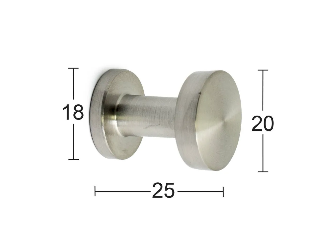 MÖÖBLINUPP DANNY 20MM RV 1TK