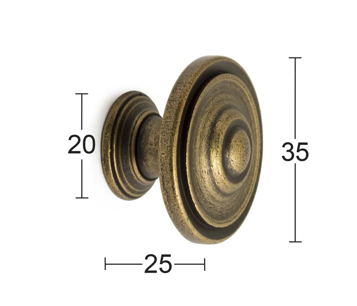MÖÖBLINUPP DOUGLAS 35MM ANTIIK 1TK