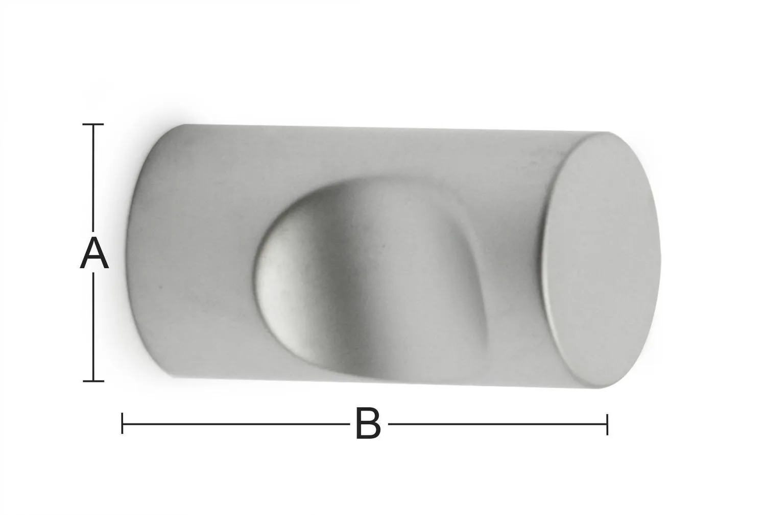 MÖÖBLINUPP ISAC 12MM MATTKROOM 1TK