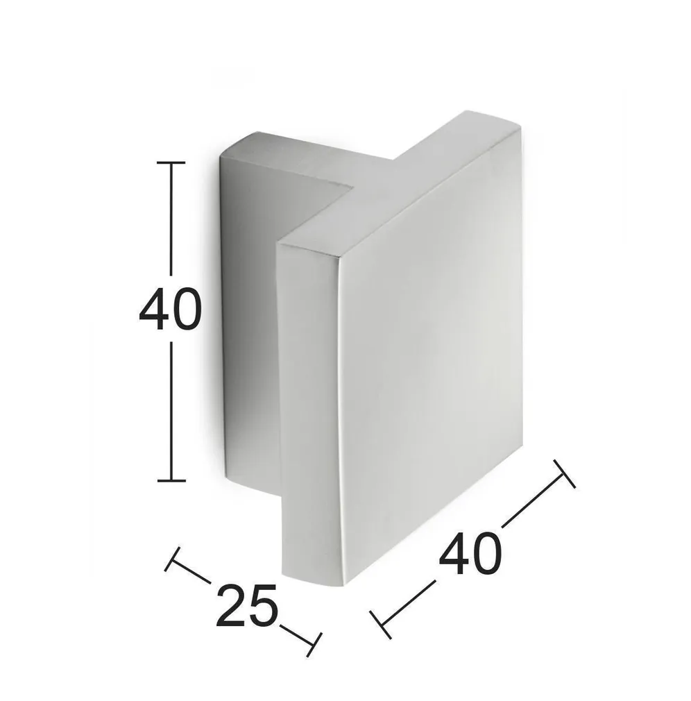 MÖÖBLINUPP JOEY 32MM MATTKROOM 1TK