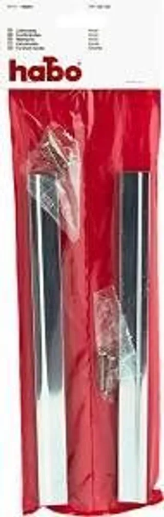 MÖÖBLIKÄEPIDE AMELIA 192MM KROOM 2TK