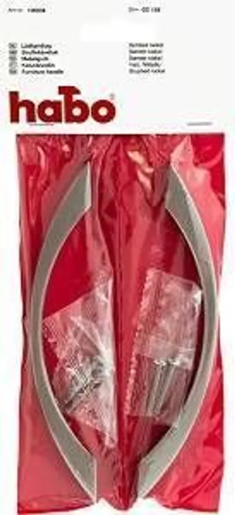 MÖÖBLIKÄEPIDE EMILIA 128MM HARJ.NIKKEL 2TK