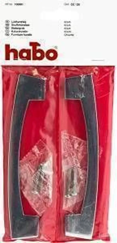 MÖÖBLIKÄEPIDE LINN 128MM KROOM 2TK