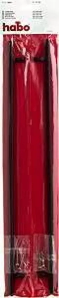 MÖÖBLIKÄEPIDE STELLA 384MM MATT MUST 2TK