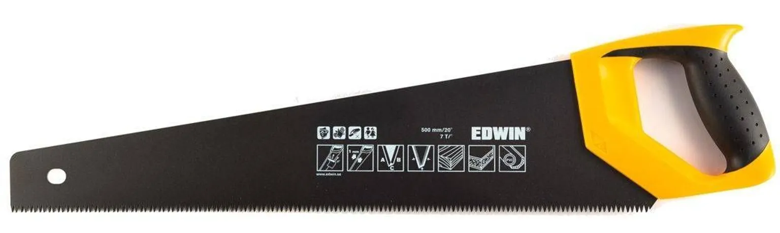 KÄSISAAG EDWIN 500MM 7T JÄMEDA HAMBAGA ULTRA