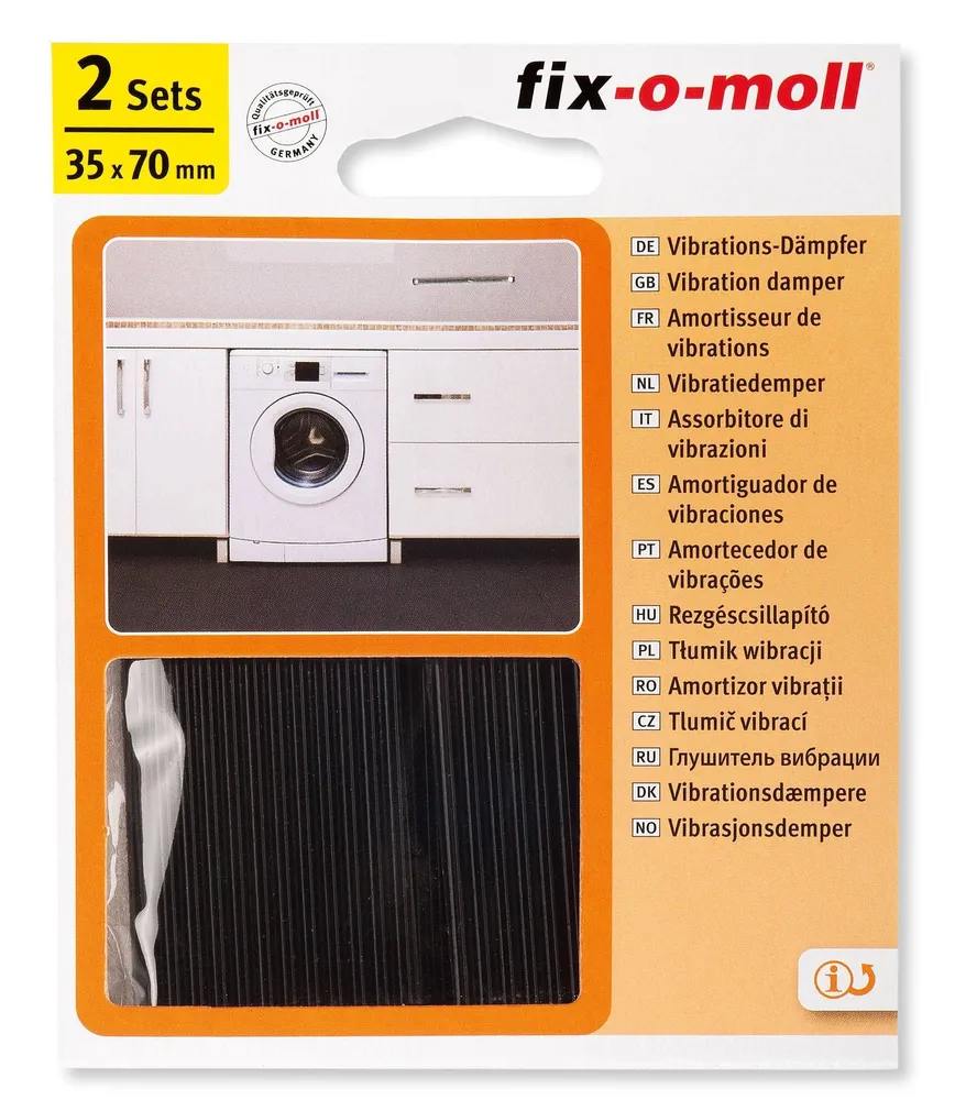 VIBRATSIOONIKAITSE ISELIIM MU.T 2KMPL/4TK 70X35