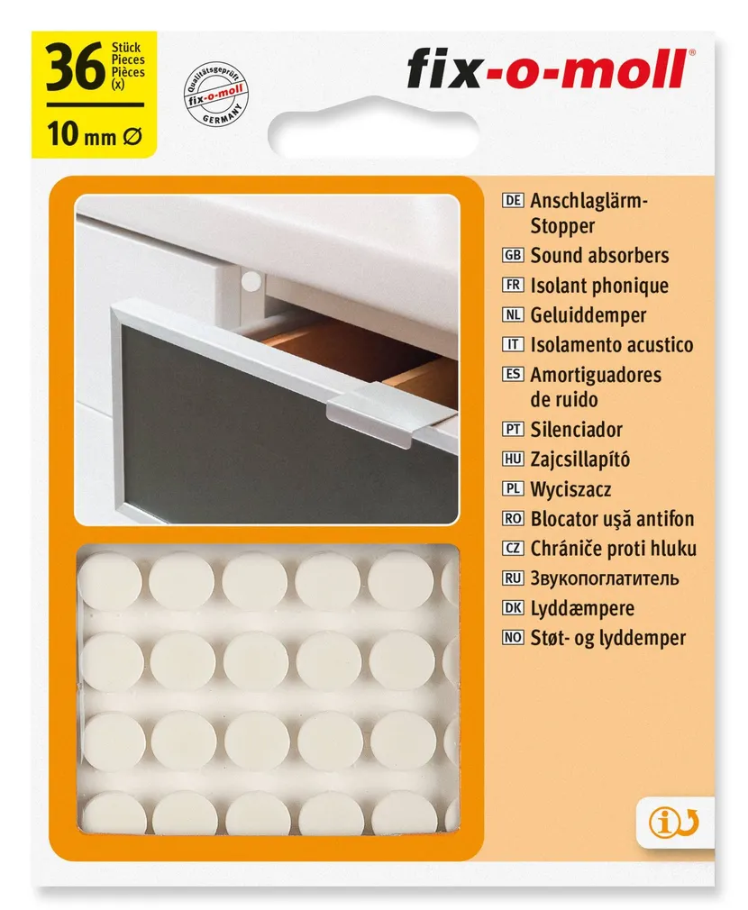 HELISUMMUTI ISELIIMUV LÄBIPAISTVAD, 36TK 10MM Ø