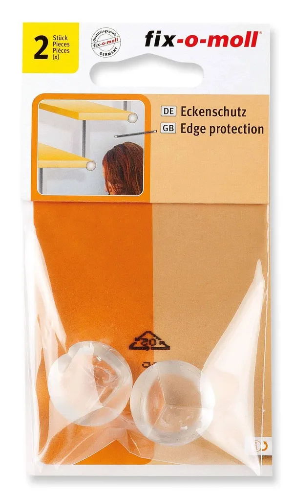 NURGAKAISTE ISELIIMUV LÄBIPAISTEV 2TK 25MM Ø