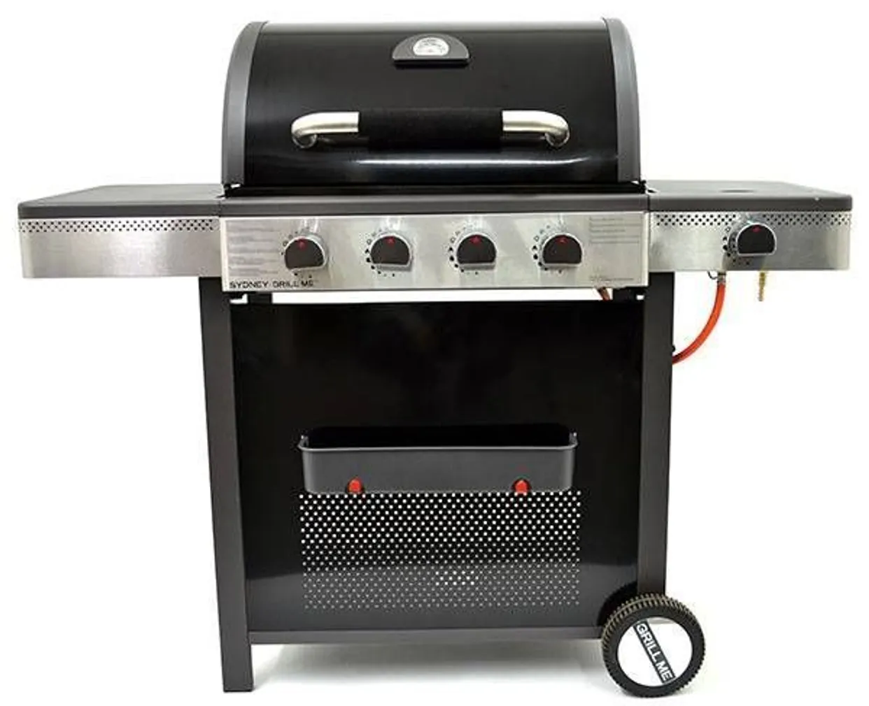 GAASIGRILL SYDNEY GRILL ME 4-JA PÕLETIGA
