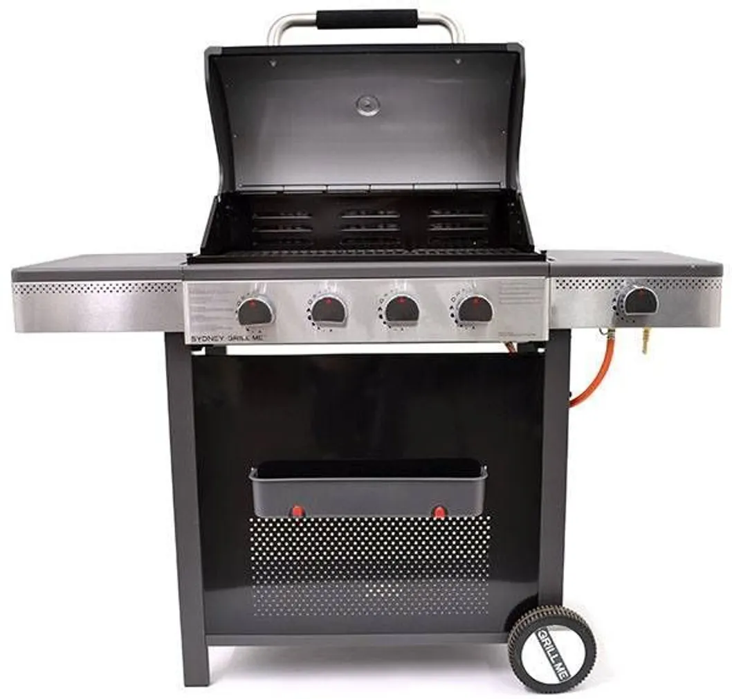 GAASIGRILL SYDNEY GRILL ME 4-JA PÕLETIGA