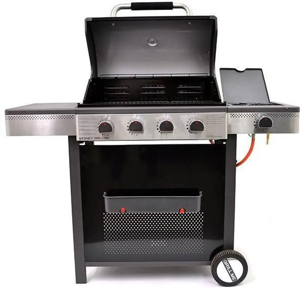 GAASIGRILL SYDNEY GRILL ME 4-JA PÕLETIGA