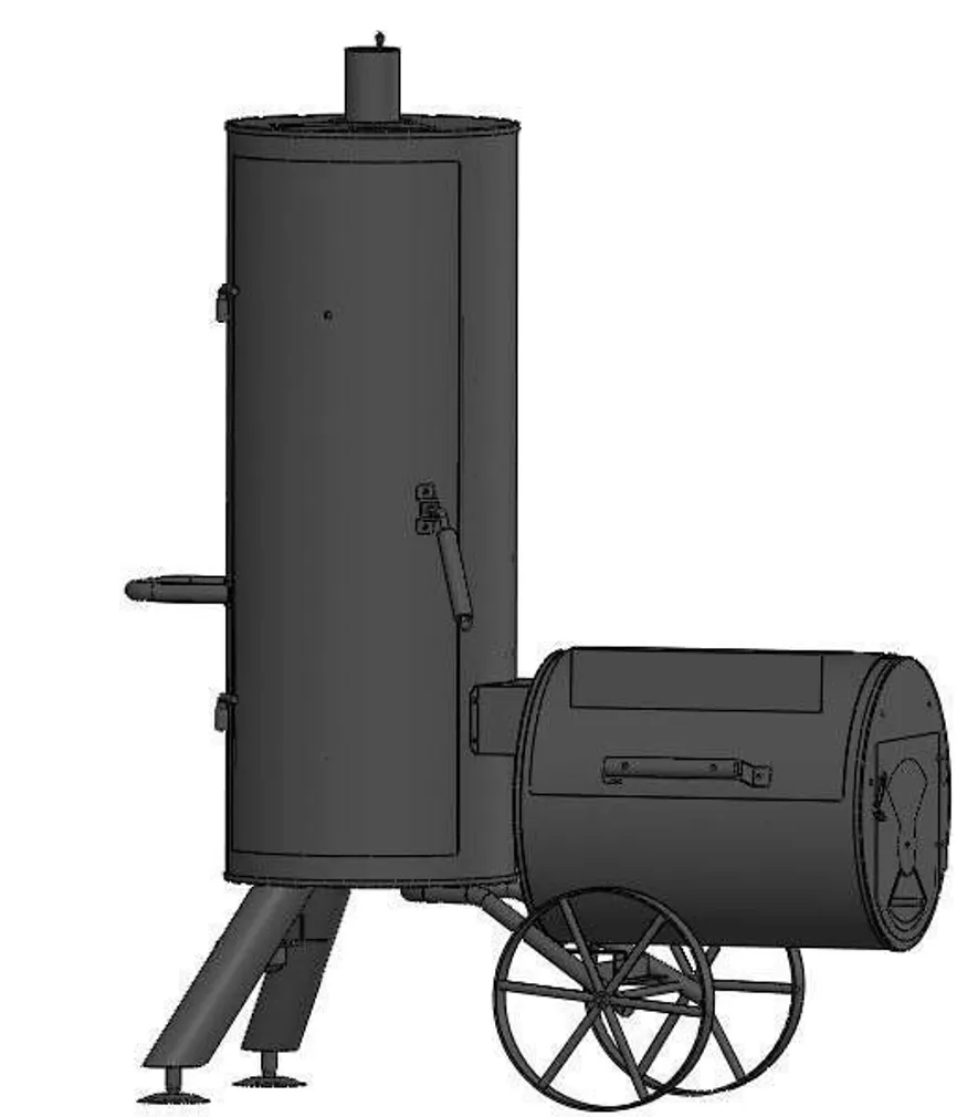 SUITSUAHI KORSTNAGA 1074X510X1453MM