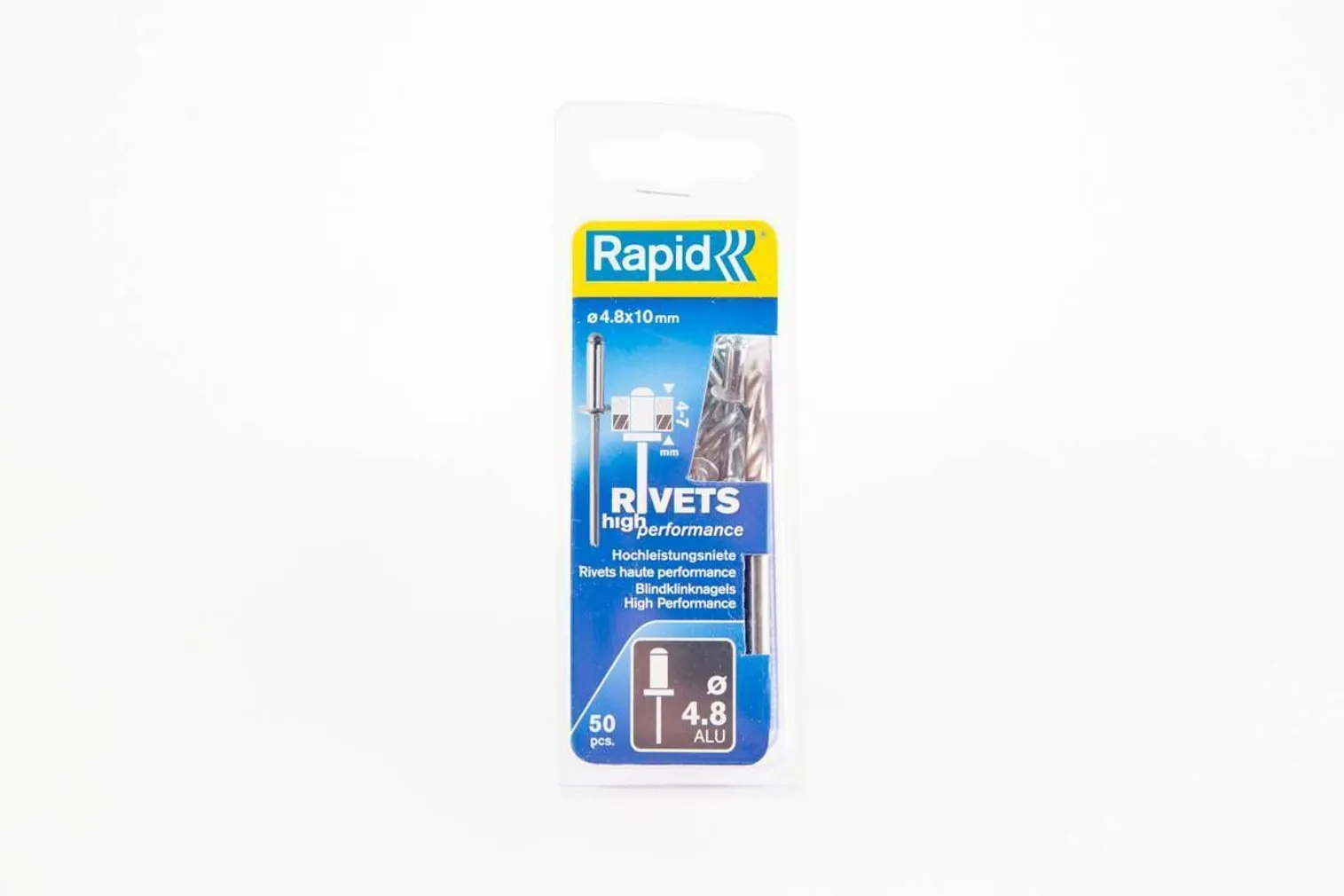 NEEDID ALUMIINUM AL 4,8X10MM 50TK + PUUR