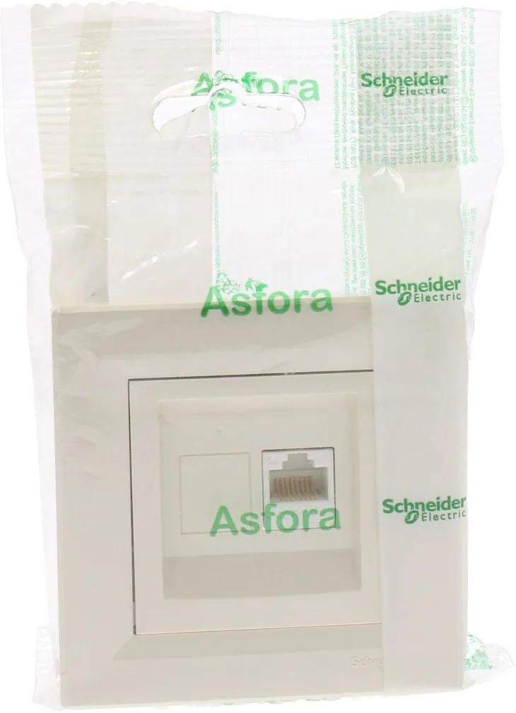 DATA PESA 1XRJ45 CAT5 UTP SÜV KREEM ASFORA