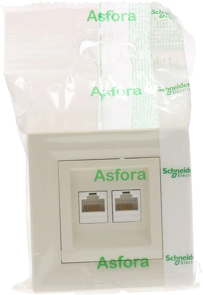 DATA PESA 2XRJ45CAT5 UTP SÜV KREEM ASFORA