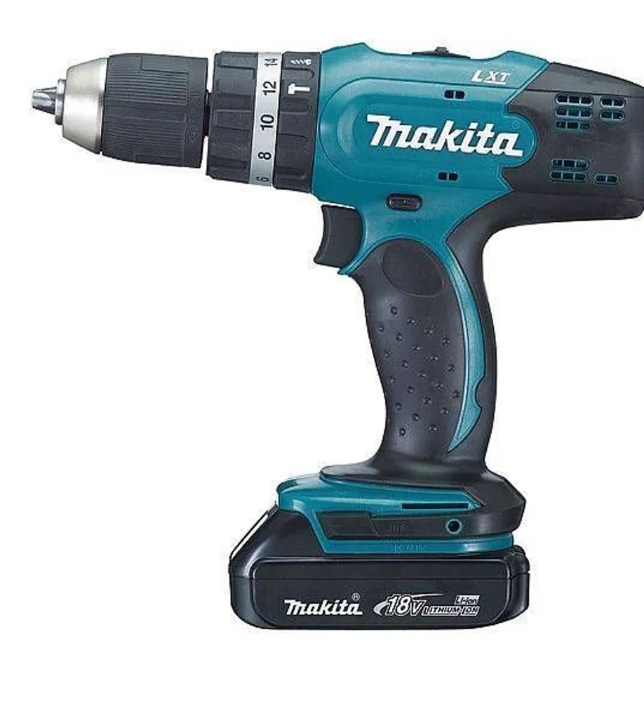 AKULÖÖKTRELL MAKITA DHP453SYE 18V 2X1,5AH 