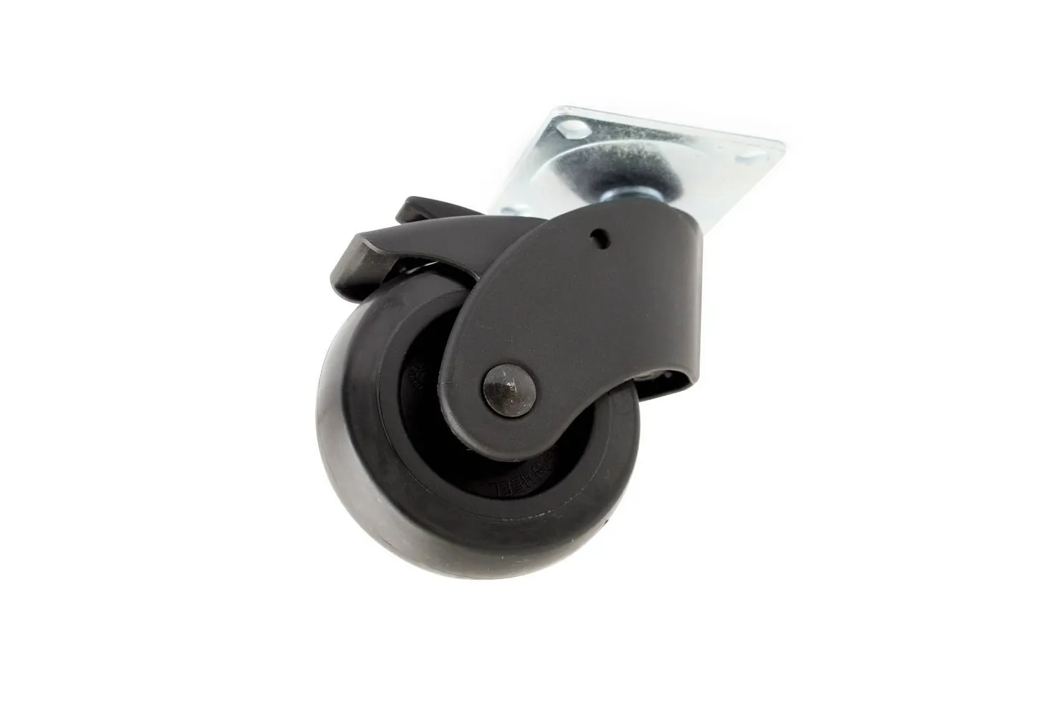 MÖÖBLIRATAS PIDUR 75MM MUST KUMM 13633 ~55KG