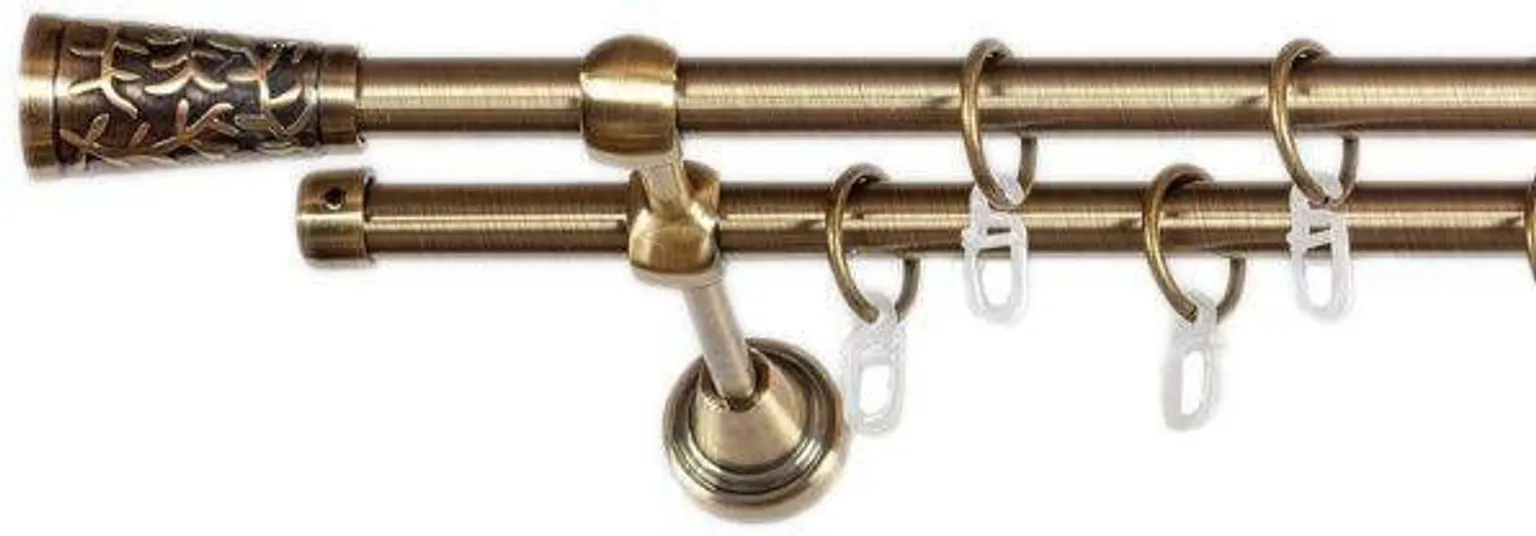 KARDINAPUU "SEVILLA" KAHEREALINE 2,0M Ø16MM KULDNE