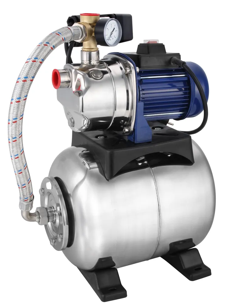 VEEAUTOMAAT JGP8001DS INOX 800W 3200L/H 8/38M