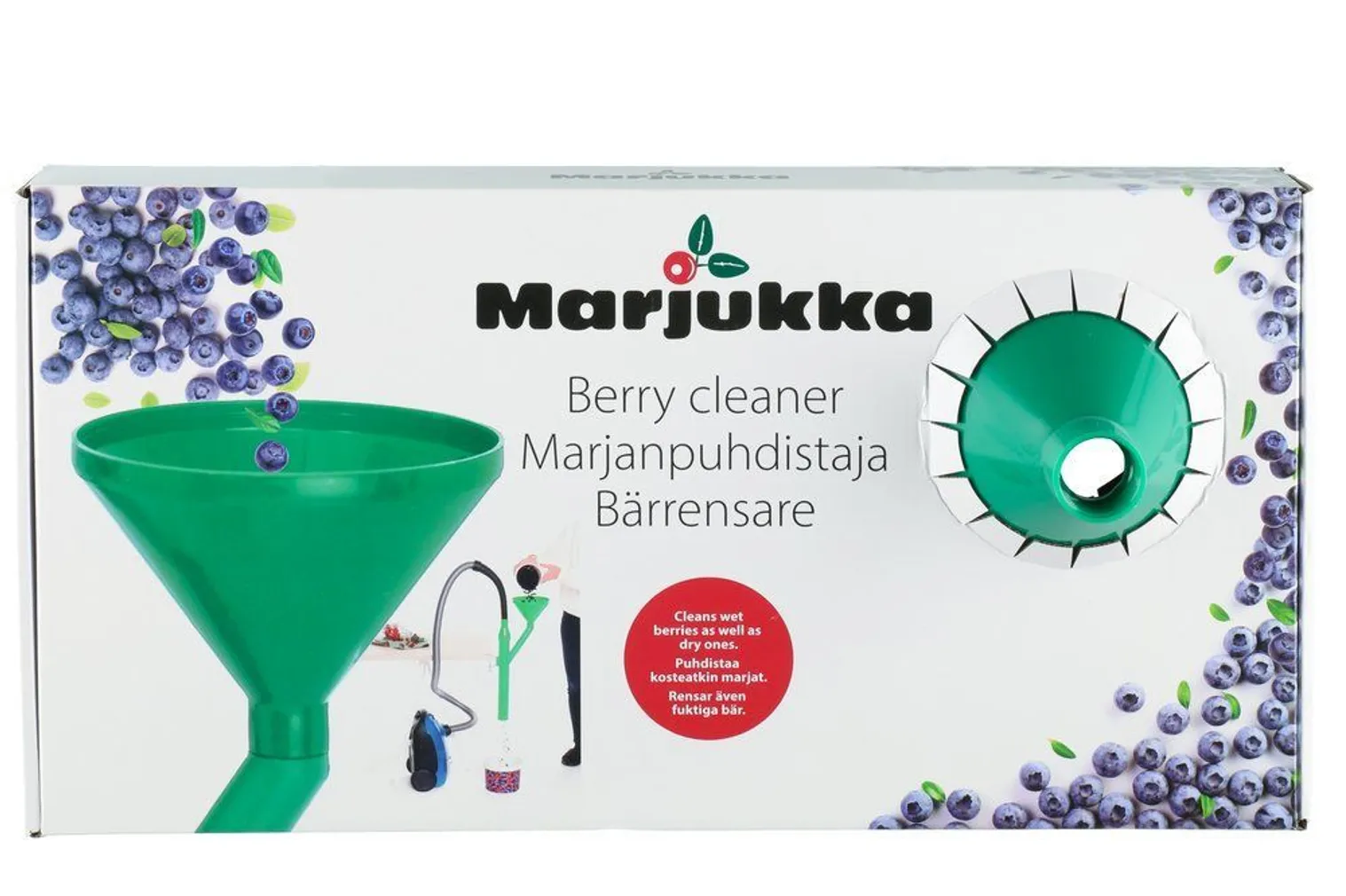 MARJADE PUHASTAJA ROHELINE