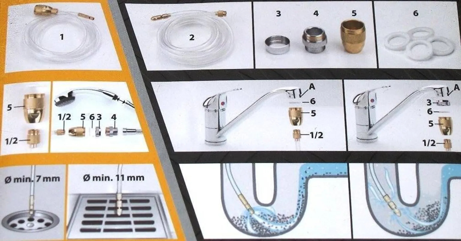 TRAPIPUHASTAJA POWER-JET MAXI 300CM