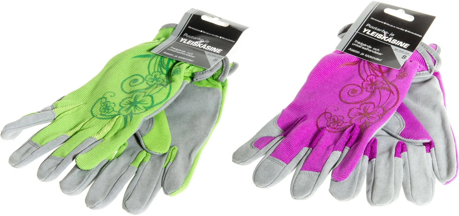 KINDAD MICROFIBER LILLA/LIME SUURUS 8