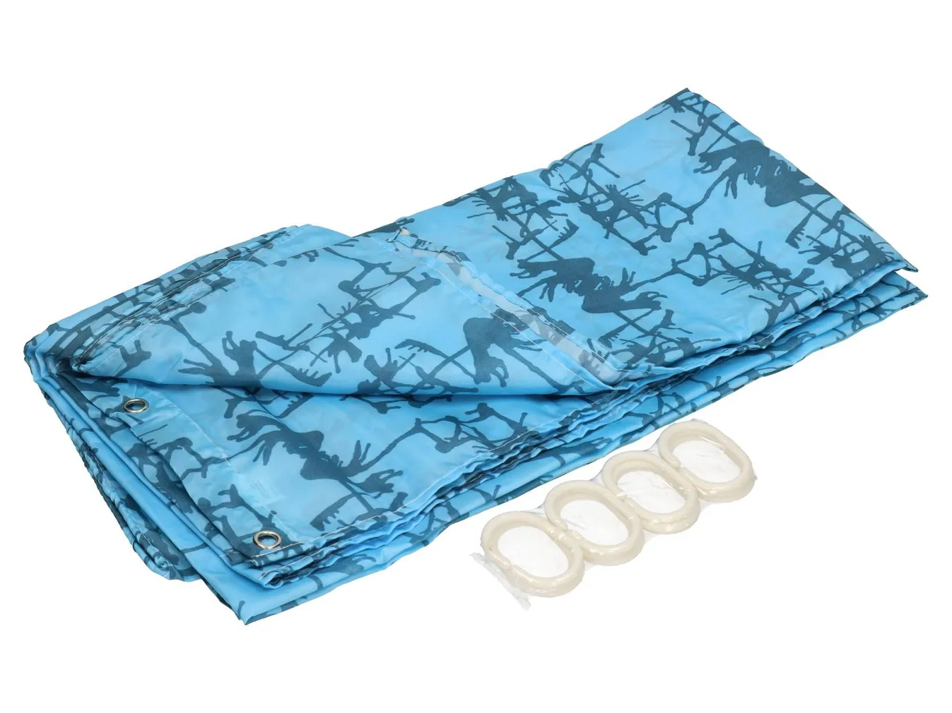 DUŠIKARDIN 180X200CM HARMA RV002 POLÜESTER