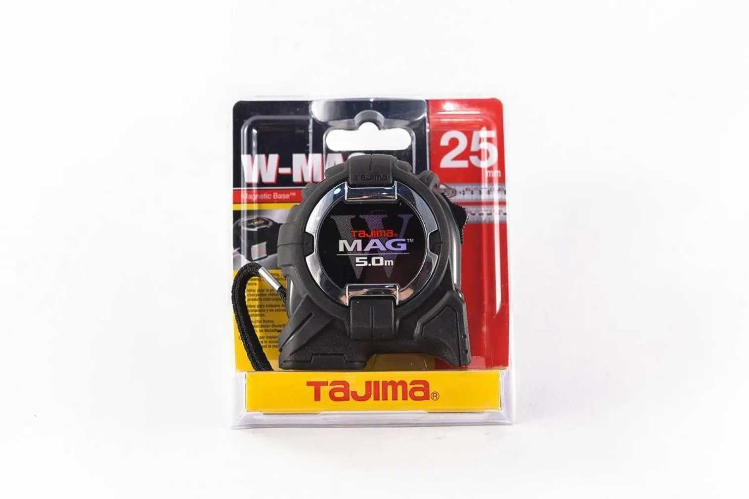 MÕÕDULINT 25MMX5M MAGNETIGA W-MAG