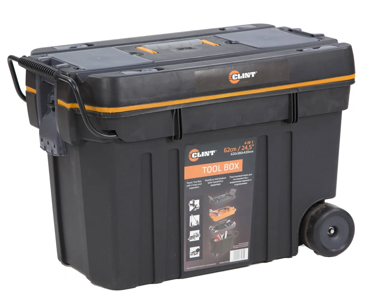 TÖÖRIISTAKAST 4IN1 24,5" 620X380X420MM