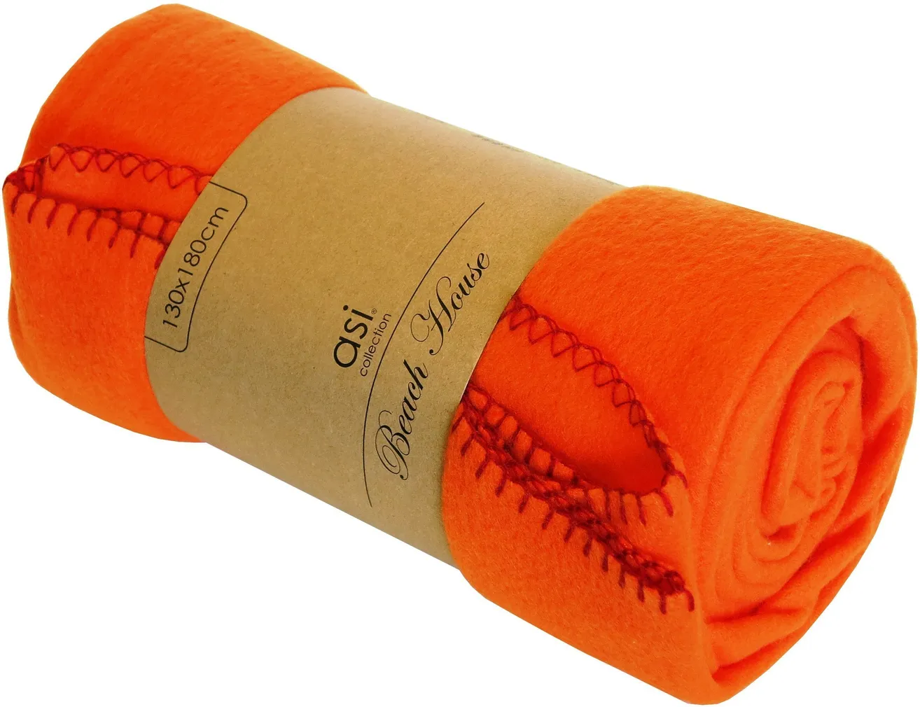 FLIISIST PLEED ASI COLLECTION 130X180CM ORANŽ