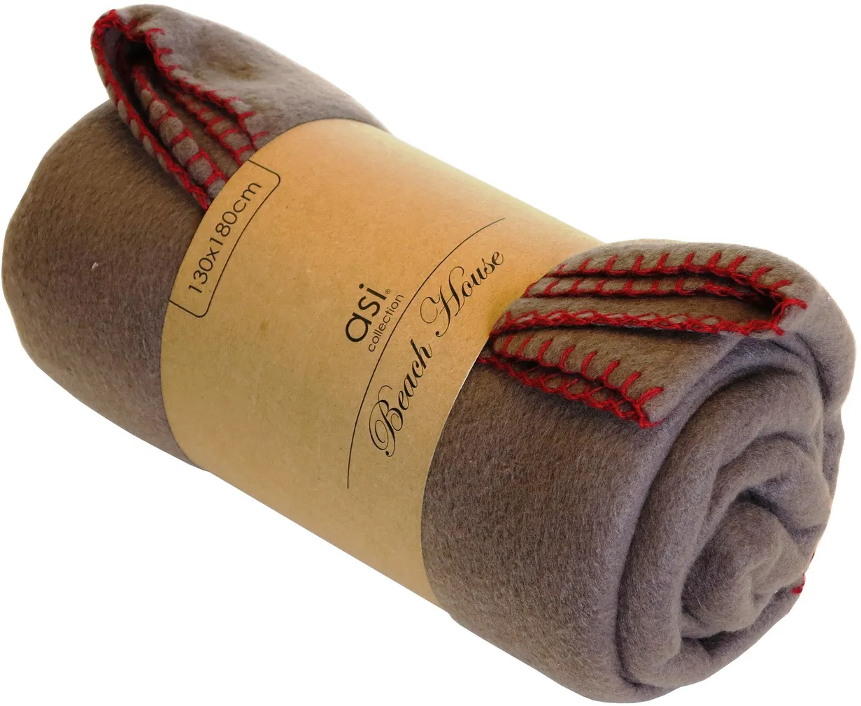 FLIISIST PLEED ASI COLLECTION 130X180CM PRUUN