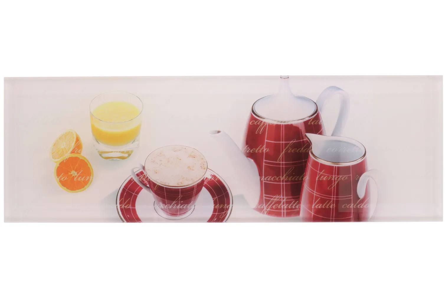 KERAAMILINE DEKOORPLAAT 20X60 CHIARA BIANCO SZKLANA B