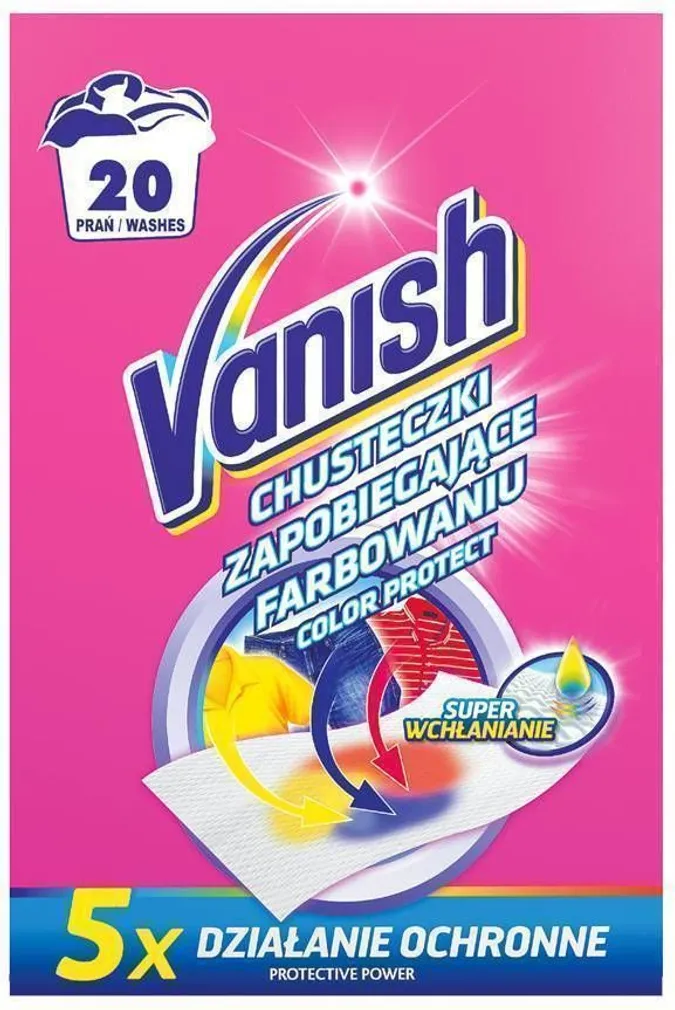 VÄRVIPÜÜDJA VANISH 20TK