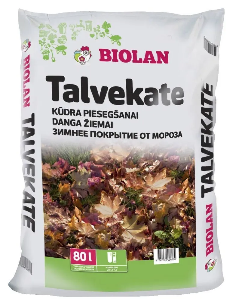 TALVEKATE BIOLAN 80 L