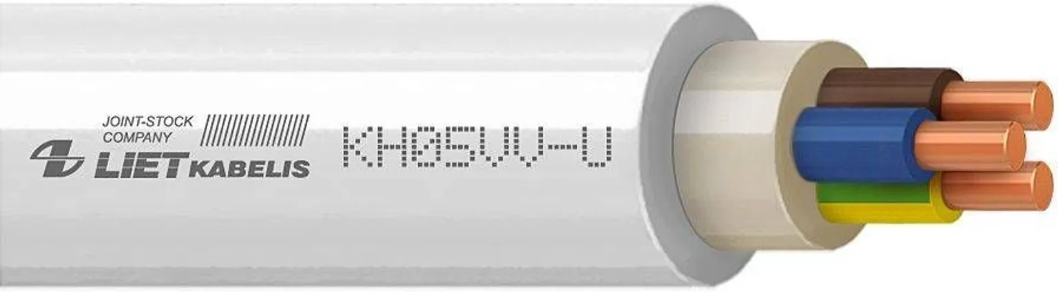 KAABEL KH05VV-U 3G1,5MM2 50M
