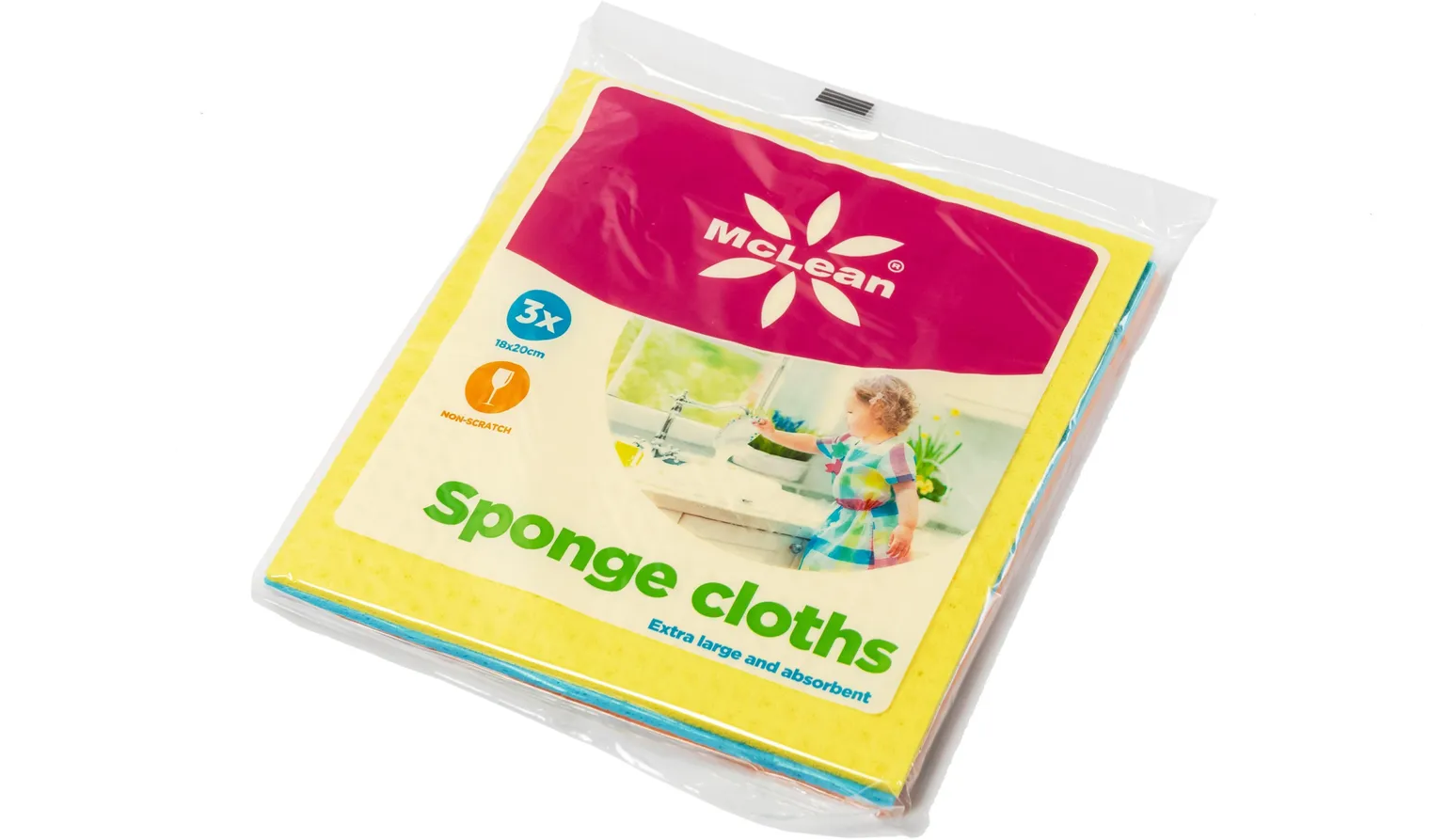 KÄSNLAPP MCLEAN 3TK PAKIS