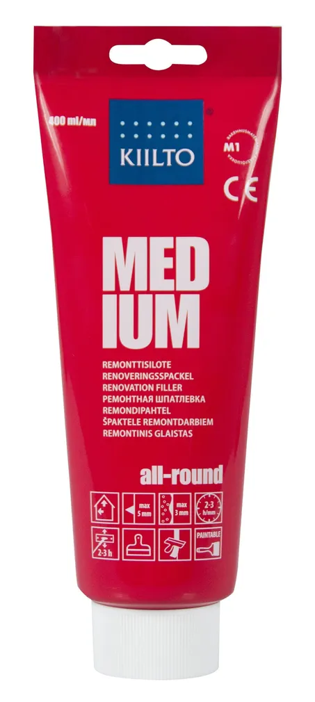 REMONDIPAHTEL KIILTO MEDIUM RENOVATION FILLER 400ML