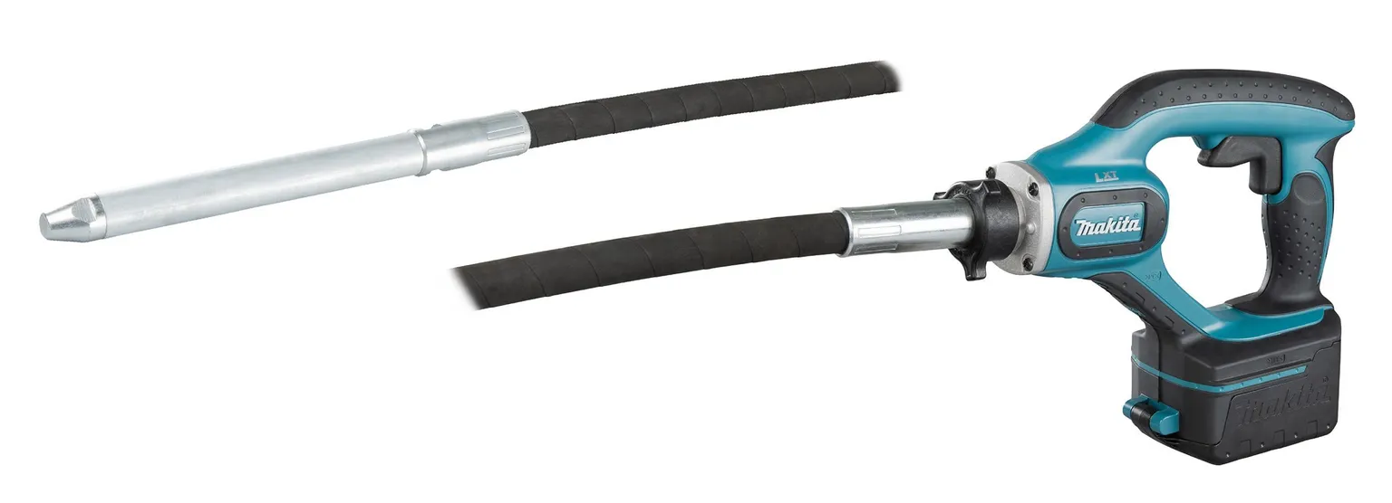 AKUBETOONIVIBRAATOR MAKITA DVR450Z 18V 1200MM, AKUDE JA LAADIJATA