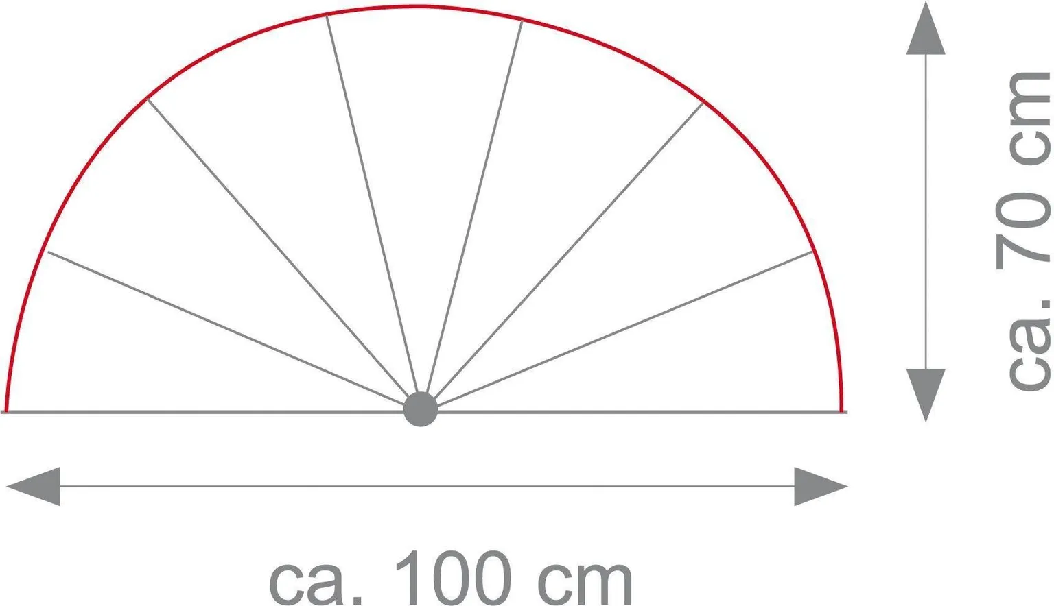 DUŠIKABIIN OMBRELLA KOKKUVOLDITAV DUŠIKARDIN SYLT KRISTALL