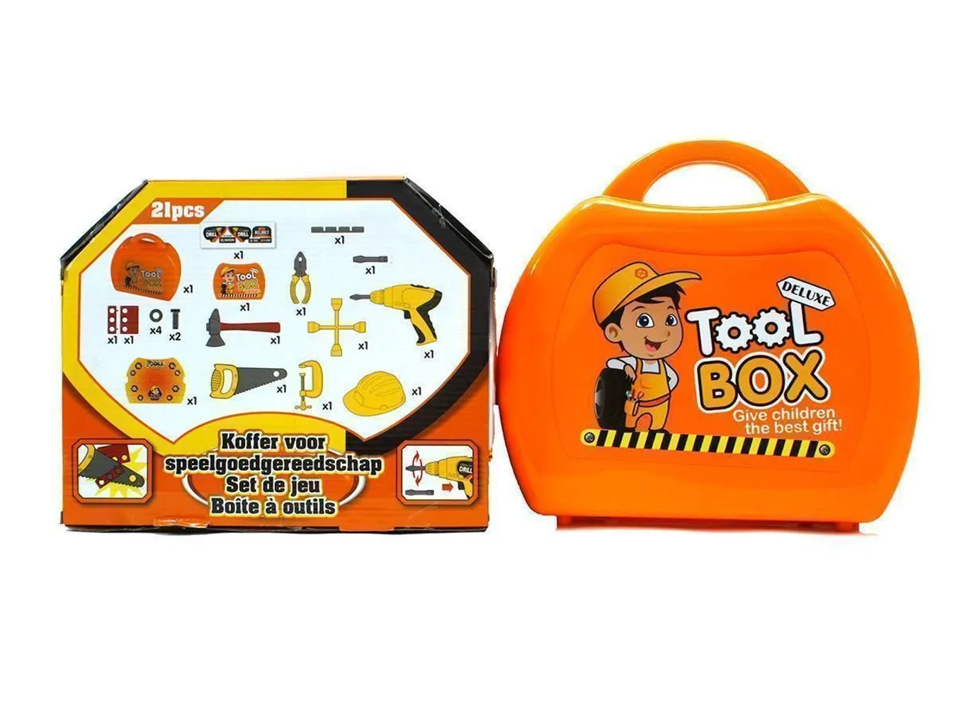 MÄNGUASI TÖÖRIISTAKOMPLEKT 21TK