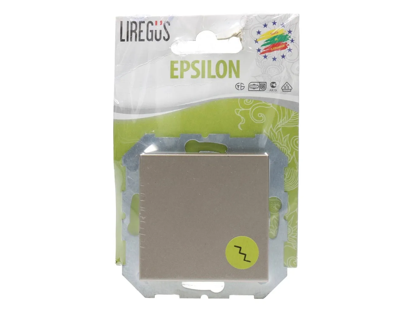 VEKSELLÜLITI 1-NE RAAMITA EPSILON ŠAMPANJA