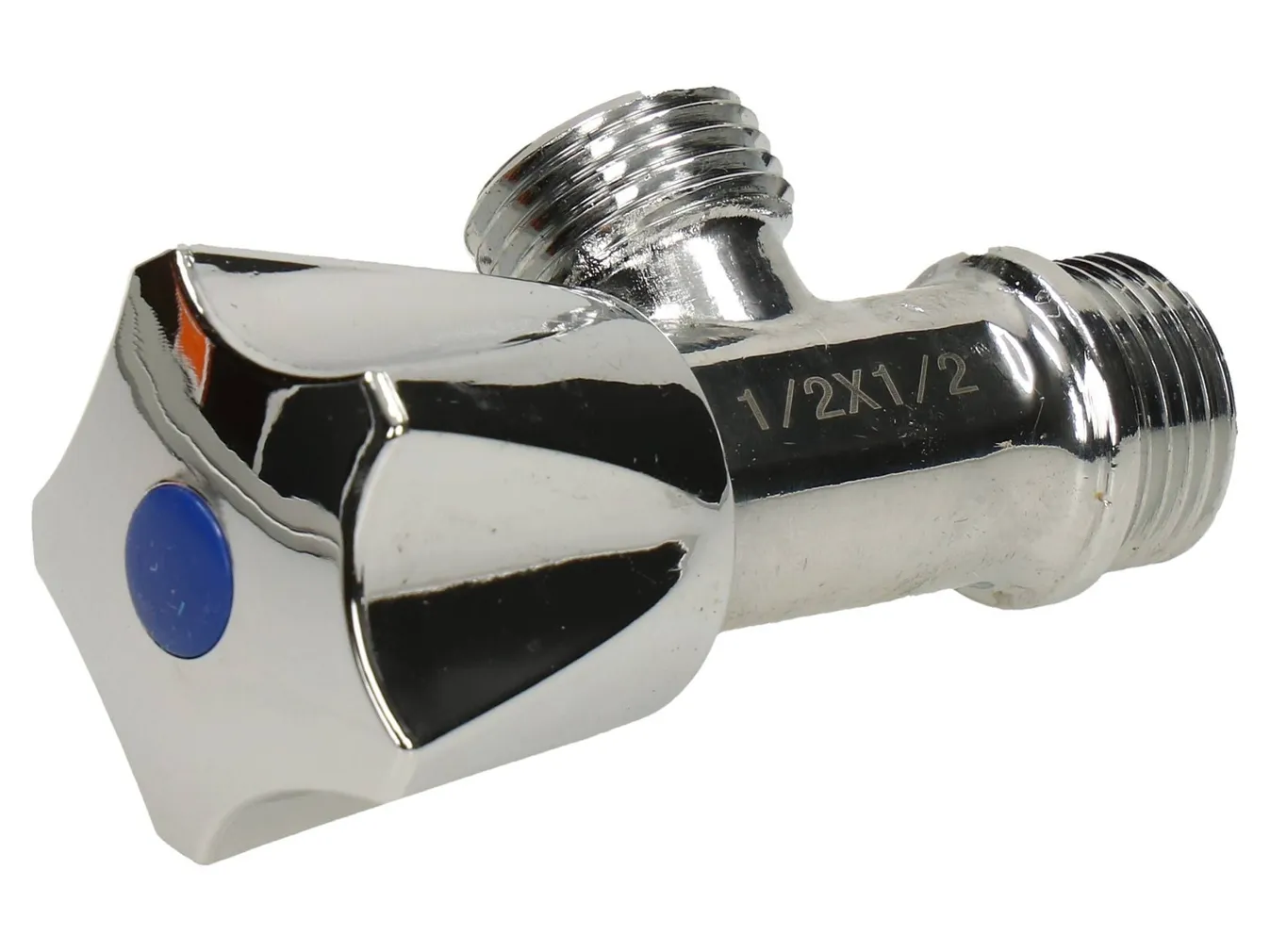 NURKVENTIIL 1/2"VK-1/2"VK KROOM